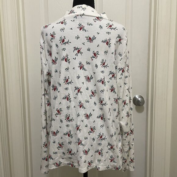BUNDLE Croft & Barrow Classic Tee Cardinals Long Sleeve Shirt Women's X-large XL - Picture 8 of 10
